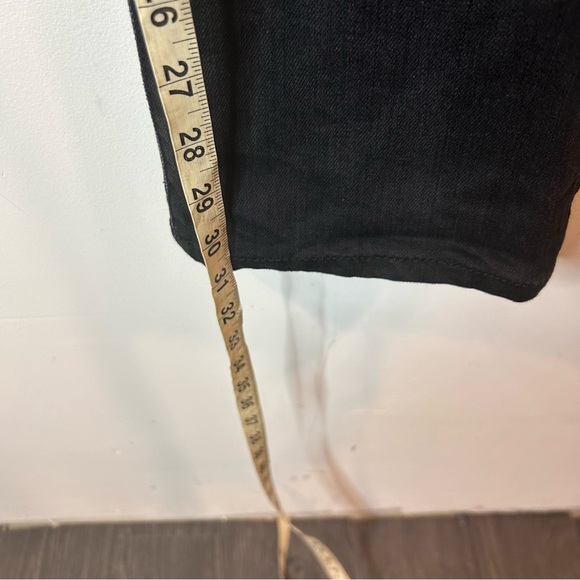 Saint Laurent Straight Jeans in Carbon Denim size 30 - Picture 6 of 10